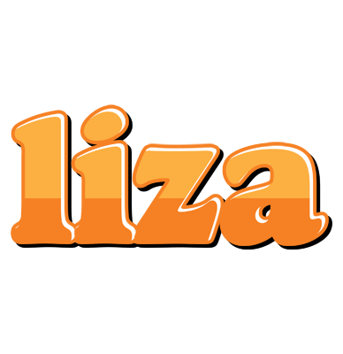 Liza orange logo