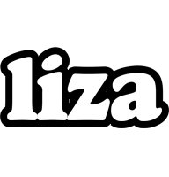 Liza panda logo