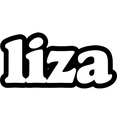 Liza panda logo