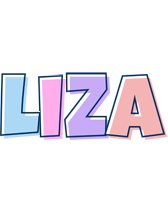Liza pastel logo