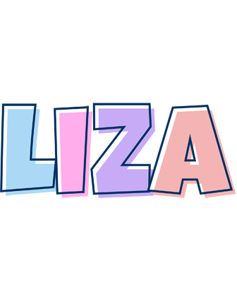 Liza pastel logo