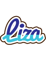 Liza raining logo