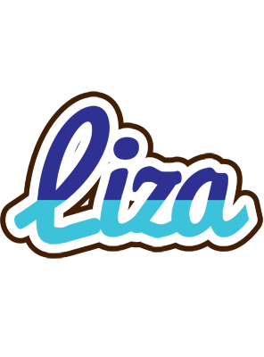 Liza raining logo