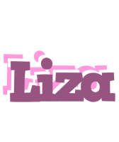 Liza relaxing logo