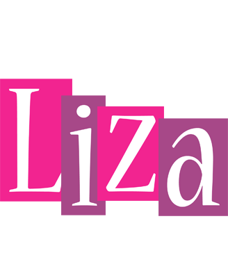Liza whine logo