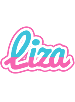 Liza woman logo