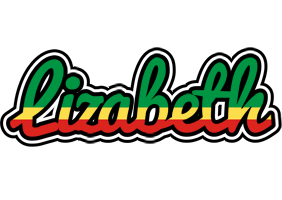 Lizabeth african logo