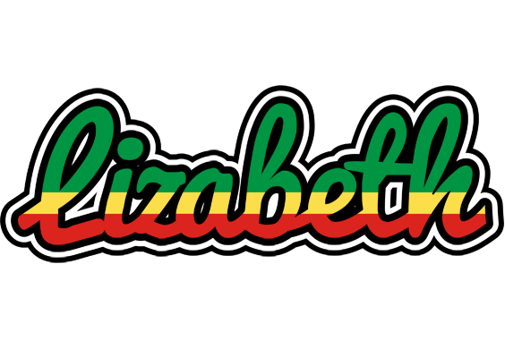 Lizabeth african logo
