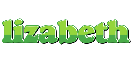 Lizabeth apple logo