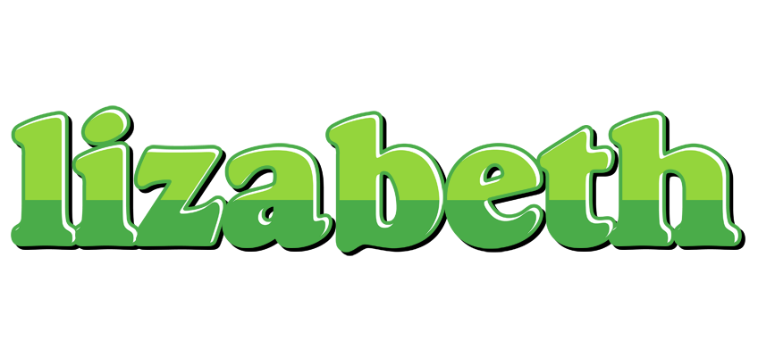 Lizabeth apple logo
