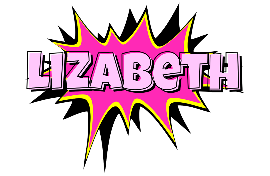 Lizabeth badabing logo