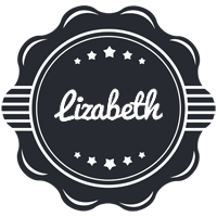 Lizabeth badge logo