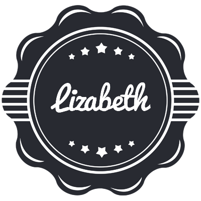 Lizabeth badge logo
