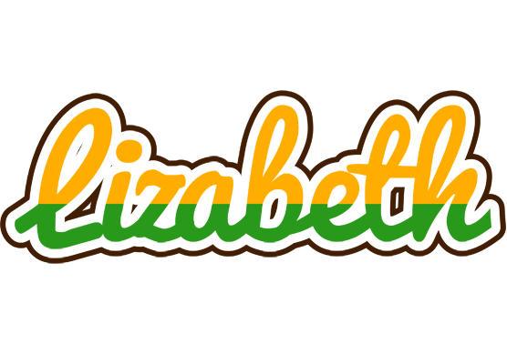 Lizabeth banana logo