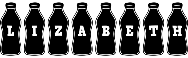 Lizabeth bottle logo