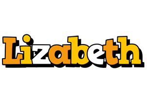 Lizabeth cartoon logo