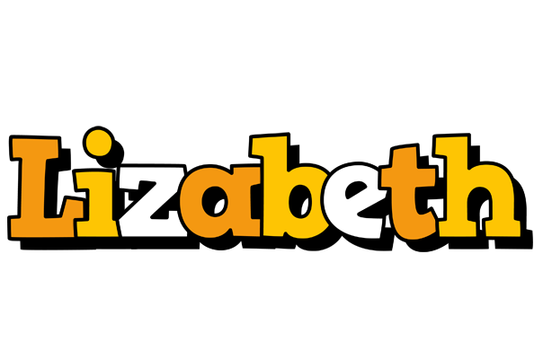 Lizabeth cartoon logo