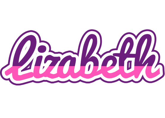 Lizabeth cheerful logo