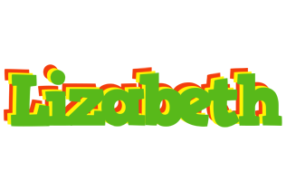 Lizabeth crocodile logo