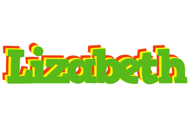 Lizabeth crocodile logo