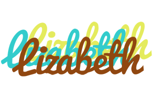 Lizabeth cupcake logo