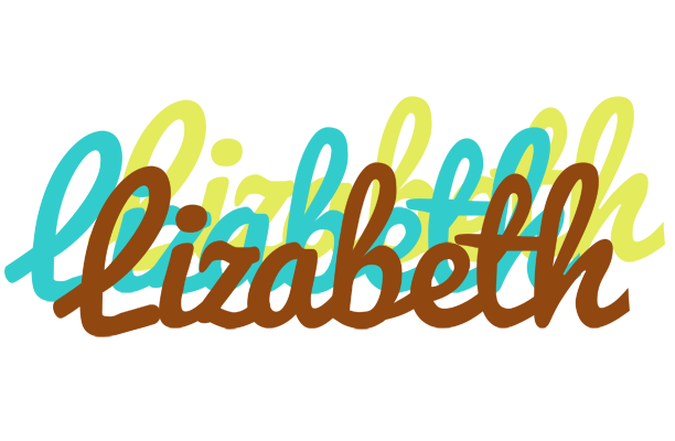 Lizabeth cupcake logo
