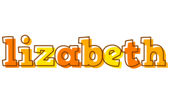 Lizabeth desert logo