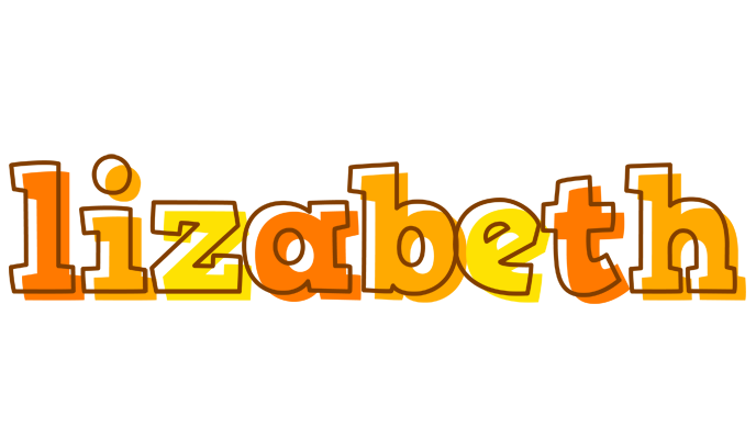 Lizabeth desert logo