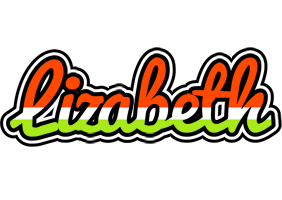 Lizabeth exotic logo