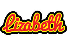 Lizabeth fireman logo