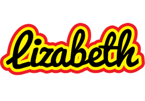 Lizabeth flaming logo