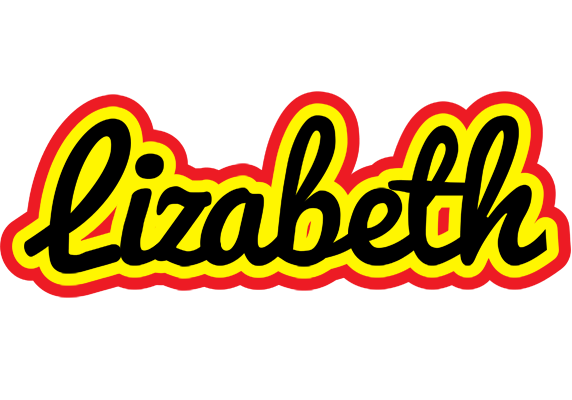 Lizabeth flaming logo