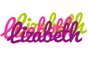 Lizabeth flowers logo