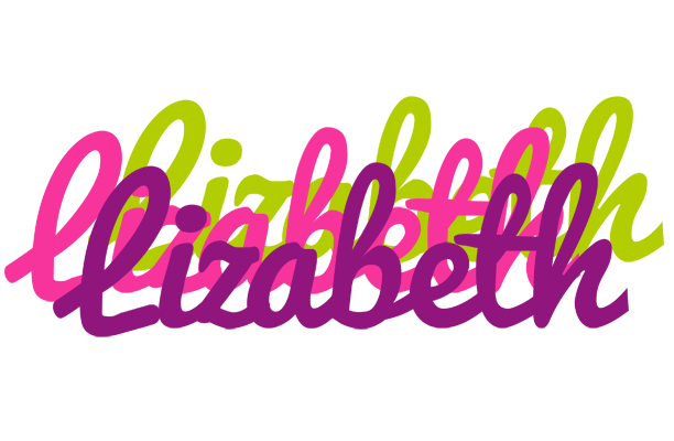 Lizabeth flowers logo