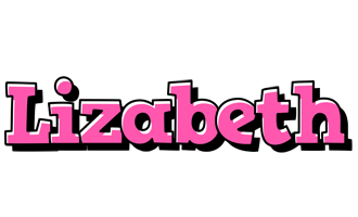 Lizabeth girlish logo