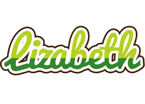 Lizabeth golfing logo