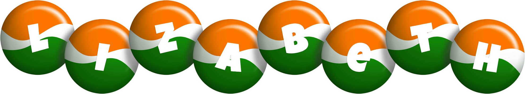 Lizabeth india logo