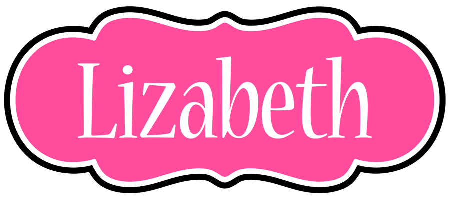 Lizabeth invitation logo