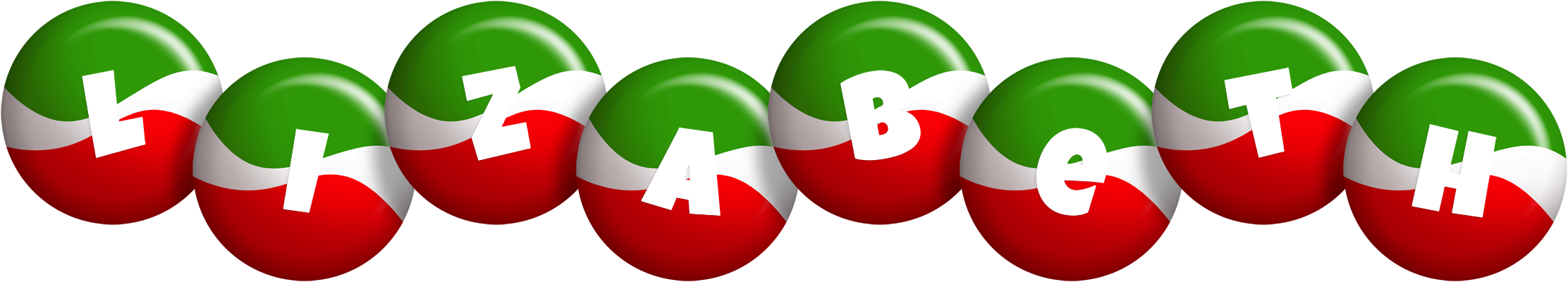 Lizabeth italy logo