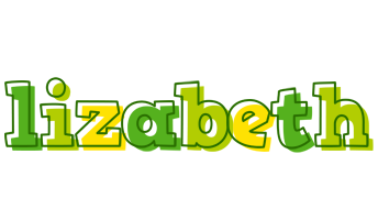 Lizabeth juice logo