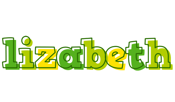 Lizabeth juice logo