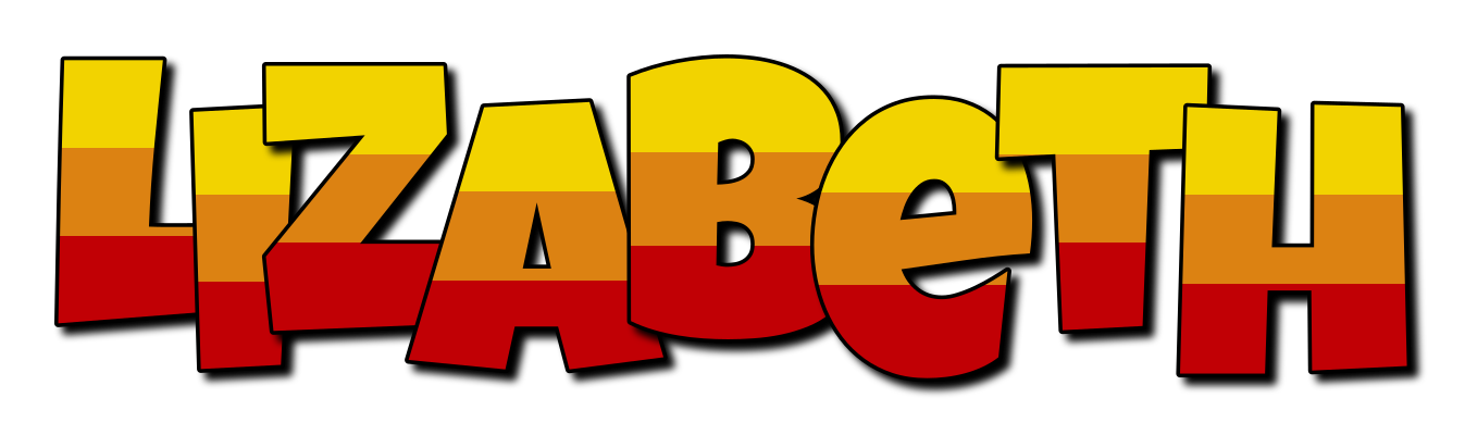 Lizabeth jungle logo