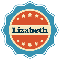 Lizabeth labels logo