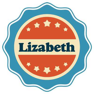 Lizabeth labels logo