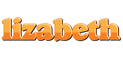 Lizabeth orange logo