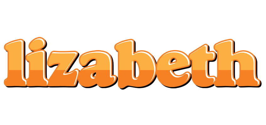 Lizabeth orange logo