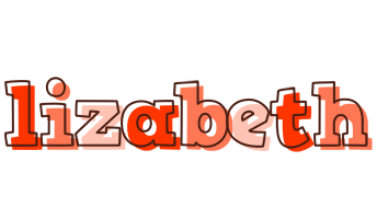 Lizabeth paint logo