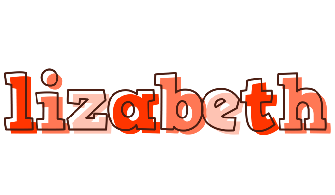 Lizabeth paint logo