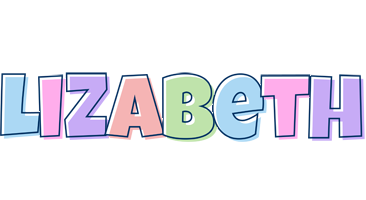 Lizabeth pastel logo