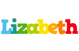 Lizabeth rainbows logo